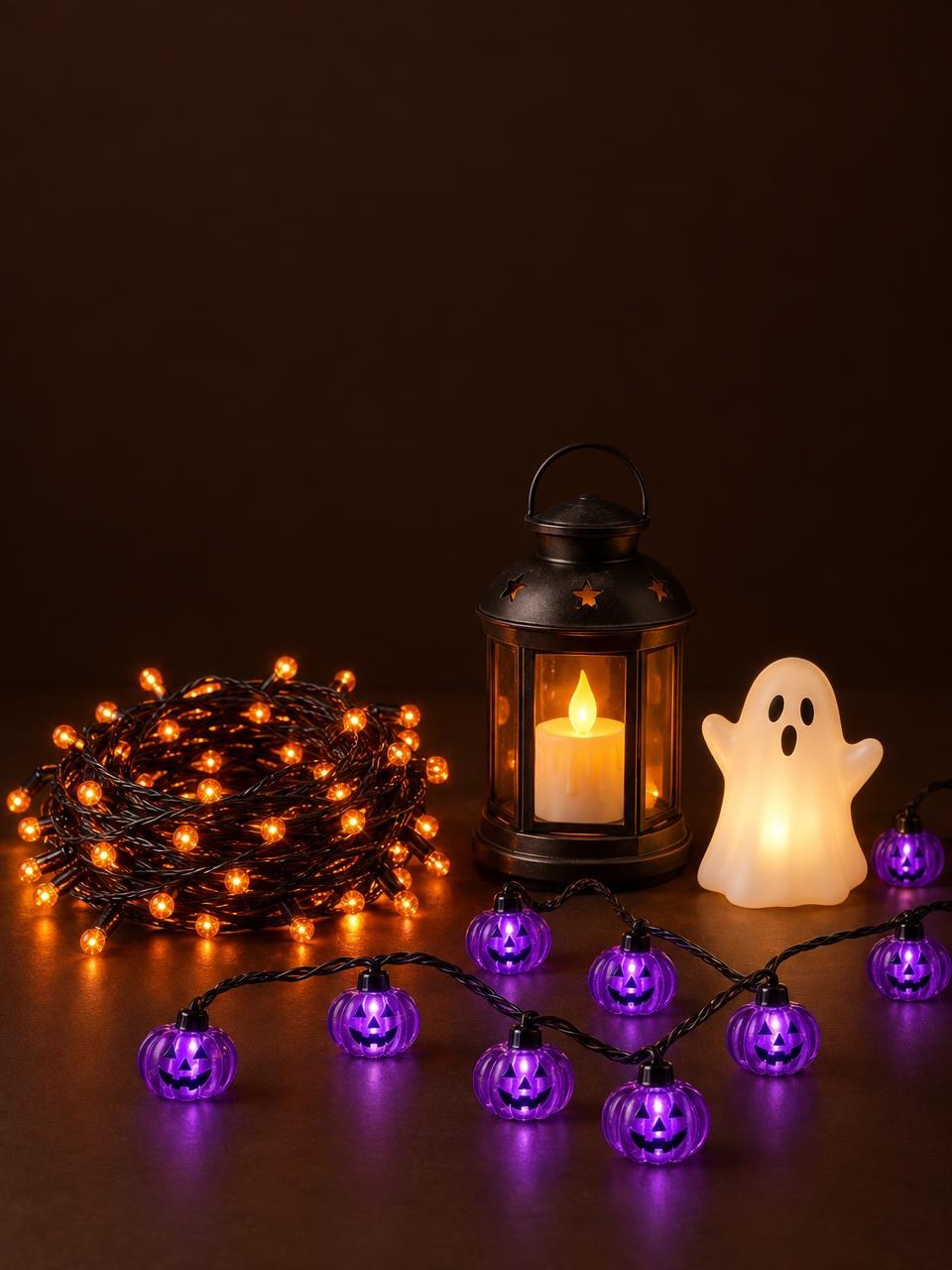 Halloween lights*