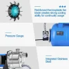 PANRANO 1.6 HP Shallow Well Jet Pump With Pressure Tank, 1268 GPH