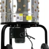 1 HP Electric Chicken Plucker, Stainless Steel, 120VAC, 800W, 280 RPM, 20-Inch Drum, 92 Soft Fingers