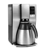 10-Cup Programmable Coffee Maker With Thermal Carafe And Strong Brew Selector