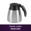 10-Cup Programmable Coffee Maker With Thermal Carafe And Strong Brew Selector