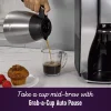 10-Cup Programmable Coffee Maker With Thermal Carafe And Strong Brew Selector