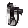 10-Cup Programmable Coffee Maker With Thermal Carafe And Strong Brew Selector