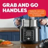 10-in-1 8-Quart Pressure Cooker And Multicooker - Black