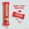 100 Grand Fun Size Halloween Chocolate Candy Bars, Halloween Candy Bulk, Crispy Crunchies and Milk Chocolate with Rich C