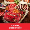 100 Grand Fun Size Halloween Chocolate Candy Bars, Halloween Candy Bulk, Crispy Crunchies and Milk Chocolate with Rich C