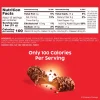 100 Grand Fun Size Halloween Chocolate Candy Bars, Halloween Candy Bulk, Crispy Crunchies and Milk Chocolate with Rich C