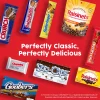 100 Grand Fun Size Halloween Chocolate Candy Bars, Halloween Candy Bulk, Crispy Crunchies and Milk Chocolate with Rich C
