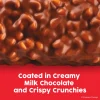 100 Grand Fun Size Halloween Chocolate Candy Bars, Halloween Candy Bulk, Crispy Crunchies and Milk Chocolate with Rich C