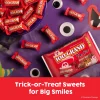 100 Grand Fun Size Halloween Chocolate Candy Bars, Halloween Candy Bulk, Crispy Crunchies and Milk Chocolate with Rich C
