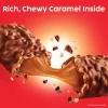 100 Grand Fun Size Halloween Chocolate Candy Bars, Halloween Candy Bulk, Crispy Crunchies and Milk Chocolate with Rich C