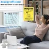 10000 BTU Quiet Window Air Conditioner With Remote, Eco Mode And Dehumidifier