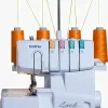 Brother 3/4 Thread Serger With Differential Feed And 3 Accessory Feet - 1034D