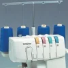 Brother 3/4 Thread Serger With Differential Feed And 3 Accessory Feet - 1034D
