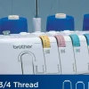 Brother 3/4 Thread Serger With Differential Feed And 3 Accessory Feet - 1034D