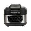 12-in-1 Grill And Air Fryer Combo, 6-Qt, 1550W, Stainless Steel