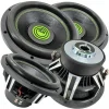 12-Inch Car Audio Subwoofers, 6000W, 2-Ohm DVC, Set Of 2 - GW12D2-Pair