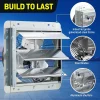 12-Inch Wall-Mounted Exhaust Fan With Thermostat, 960 CFM, 115V