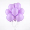 12" Purple Latex Balloons, 15 Pieces, by Way To Celebrate