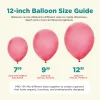 12" Purple Latex Balloons, 15 Pieces, by Way To Celebrate
