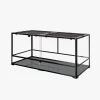Extra Large 120 Gallon Reptile Terrarium 48 in x 24 in x 24 in