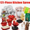 121-Piece Kitchen Set