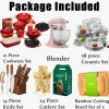 121-Piece Kitchen Set