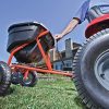 130-Pound Tow-Behind Broadcast Spreader