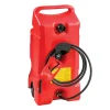 Scepter Flo N' Go DuraMax 14 Gallon Portable Fuel Tank With Pump, 2 Pack, Red