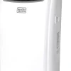 BLACK+DECKER 14,000 BTU Portable Air Conditioner With Heat And Remote Control, White