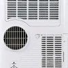 BLACK+DECKER 14,000 BTU Portable Air Conditioner With Heat And Remote Control, White