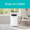 BLACK+DECKER 14,000 BTU Portable Air Conditioner With Heat And Remote Control, White