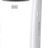 BLACK+DECKER 14,000 BTU Portable Air Conditioner With Heat And Remote Control, White
