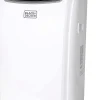 BLACK+DECKER 14,000 BTU Portable Air Conditioner With Heat And Remote Control - White