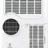 BLACK+DECKER 14,000 BTU Portable Air Conditioner With Heat And Remote Control - White