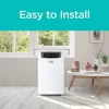 BLACK+DECKER 14,000 BTU Portable Air Conditioner With Heat And Remote Control - White