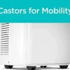BLACK+DECKER 14,000 BTU Portable Air Conditioner With Heat And Remote Control - White