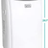 BLACK+DECKER 14,000 BTU Portable Air Conditioner With Heat And Remote Control - White
