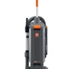 15-Inch Commercial Upright Vacuum Cleaner For Carpet And Hard Floors - Gray