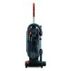 15-Inch Commercial Upright Vacuum Cleaner For Carpet And Hard Floors - Gray