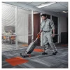 15-Inch Commercial Upright Vacuum Cleaner For Carpet And Hard Floors - Gray