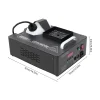 1500W Smoke Fog LED RGB DMX Vertical Spray Stage Light Fogger Effects Machine