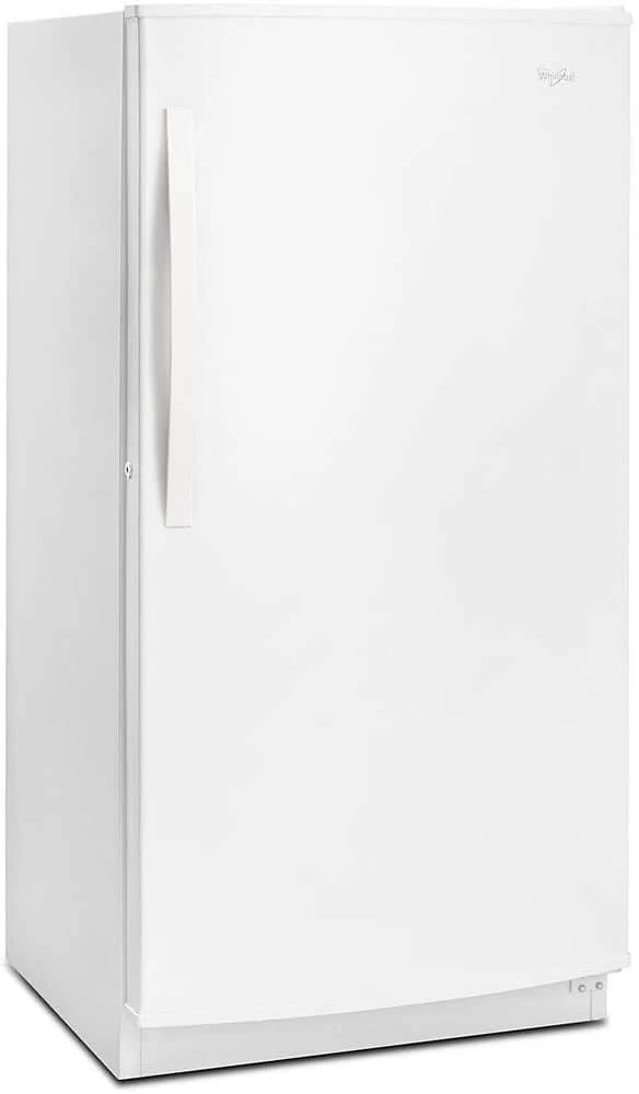 16 Cu. Ft. Frost-Free Upright Freezer With Electronic Controls - White