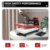 16 in x 20 in Clamshell Semi-Auto Open Heat Press Machine With Slide-Out Function