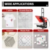 16 in x 20 in Clamshell Semi-Auto Open Heat Press Machine With Slide-Out Function