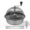 16in Bud Leaf Bowl Trimmer With Stainless Steel Blades