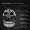 16in Bud Leaf Bowl Trimmer With Stainless Steel Blades
