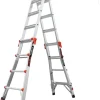Little Giant 17 Ft Aluminum Multi-Position Ladder, 300 Pounds, Type IA - With Levelers
