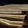 18 ft. LED Warm White Rope Light Kit, 216 Lights, Connectable Ready-to-Install Christmas Decorative Party Lighting, Moun