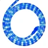 18 ft. LED Warm White Rope Light Kit, 216 Lights, Connectable Ready-to-Install Christmas Decorative Party Lighting, Moun